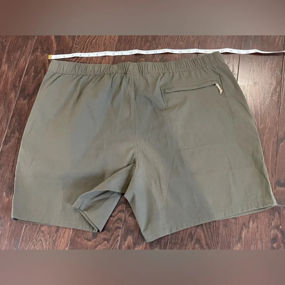 The North Face Class V Pull On Shorts Men Size XXL Taupe Green NEW